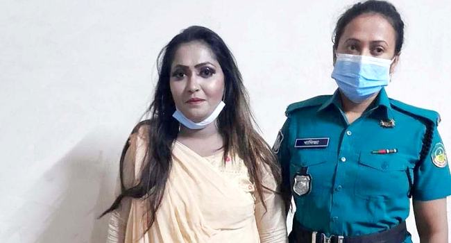 টঙ্গীতে ‘সুন্দরী মাদক কারবারি’ কুলসুম গ্রেফতার