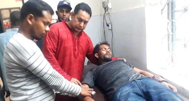 কলমাকান্দায় বিএনপির স্বাধীনতা র‍্যালিতে আ’লীগের হামলা, আহত ১৫