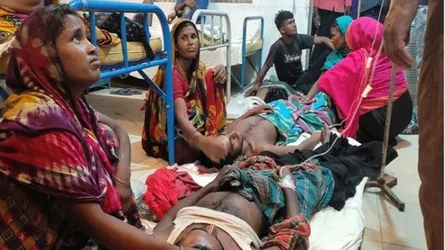 পেঁয়াজ বিক্রি করে ফেরার পথে অজ্ঞান পার্টির খপ্পড়ে, হাসপাতালে ১০ কৃষক