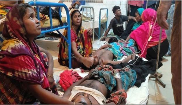 পেঁয়াজ বিক্রি করে ফেরার পথে অজ্ঞান পার্টির খপ্পড়ে, হাসপাতালে ১০ কৃষক