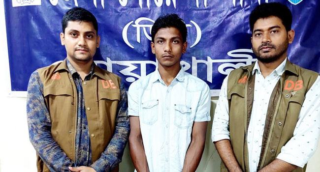 ভাবিকে ধর্ষণের দায়ে দেবর গ্রেফতার