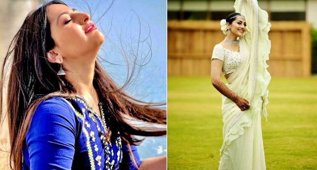 ধর্মের টানে এবার অভিনয় ছাড়লেন ভারতীয় অভিনেত্রী অনাঘা ভোঁসলে