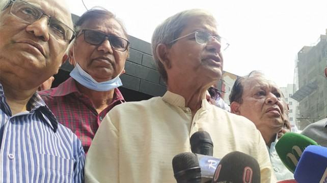 দেশের মানুষ অধিকার বঞ্চিত হচ্ছে : মির্জা ফখরুল