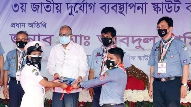 হাওরে আসায় ভিন্ন স্বাদের অভিজ্ঞতা নিয়ে যাবে স্কাউটস : রাষ্ট্রপতি