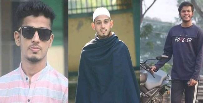 কাভার্ডভ্যানের চাপায় কলেজছাত্রসহ নিহত ৩
