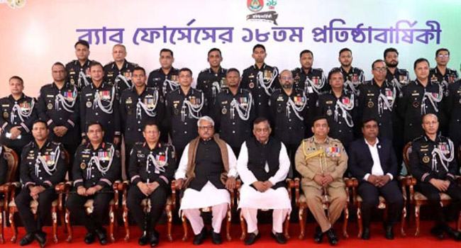 অপরাধ দমনে নজিরবিহীন সাফল্য দেখিয়েছে র‌্যাব : স্বরাষ্ট্রমন্ত্রী