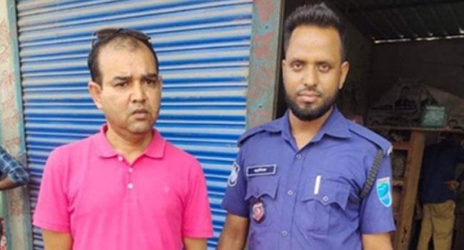 রাজবাড়ীতে ইউএনও পরিচয়ে চাঁদা আদায়কালে প্রতারক আটক