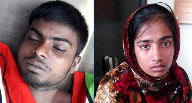 যশোরে স্বামীকে বালিশচাপায় হত্যা, স্ত্রী গ্রেফতার
