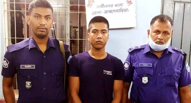 নবীনগরে রাফি হত্যার প্রধান আসামি গ্রেফতার