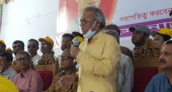 এমন দুঃসময় অতিবাহিত করছি যখন সত্য বলা পাপ : রিজভী