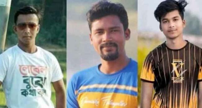মোটরসাইকেলে গাড়ির ধাক্কা, ছাত্রলীগ নেতাসহ নিহত ৩