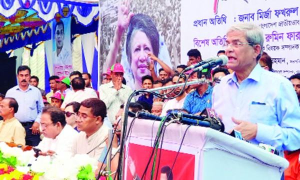 সরকারের প্রতিটি কাজের পাই পাই হিসাব নেয়া হবে : ফখরুল