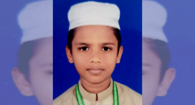 মাত্র ৯ মাসে কোরআনে হাফেজ বগুড়ার মুয়াজ মুনতাসির