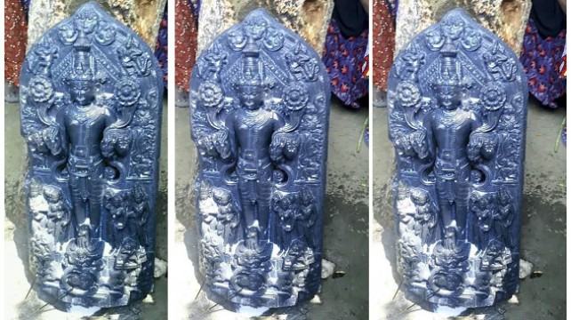 কুষ্টিয়ায় প্রাচীনকালের মূর্তি উদ্ধার