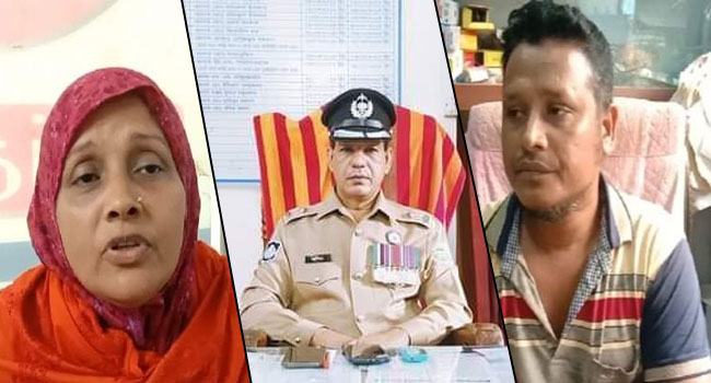 দেশের যে প্রান্তেই থাকি তোকে দেখে নেব : মুক্তিযোদ্ধার সন্তানকে শাসালেন ওসি