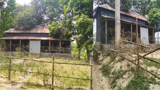 ইমামকে বের করে দিয়ে মসজিদে বেড়া, নামাজ আদায় বন্ধ