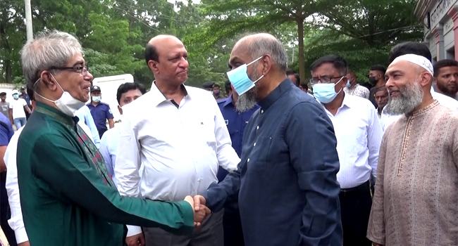 নবীনগরে ৭৩ বছর পর শিকড়ের সন্ধান পেলেন মন্ত্রী