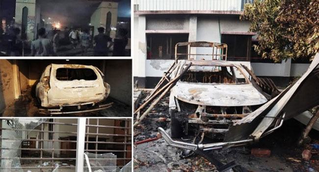 ফরিদপুরে সালথা তাণ্ডবের ১ বছর : এখনো শেষ হয়নি পুলিশি তদন্ত