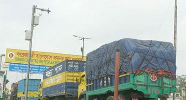 সিসি ক্যামেরার আওতায় বেনাপোল বন্দর, বাড়বে নিরাপত্তা-জবাবদিহিতা