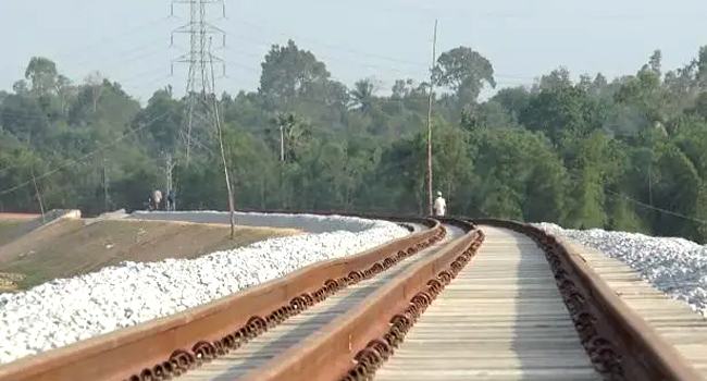 কক্সবাজারে আগামীর রেলপথ : সম্ভাবনার দুয়ার খুলে দৃশ্যমান ২৫ কিলোমিটার