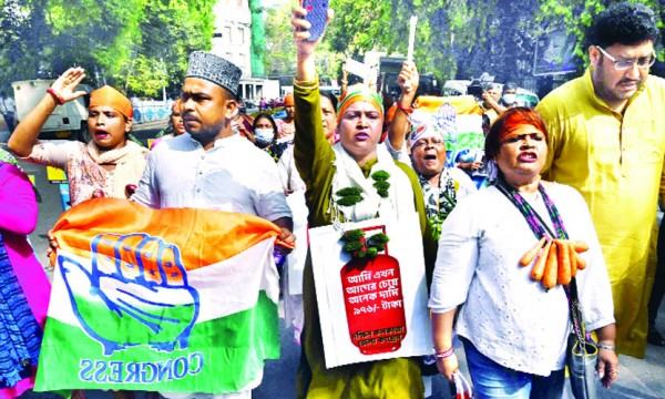 ভারতে ১৫ দিনে ১৩ দফা বাড়ল জ্বালানি তেলের দাম