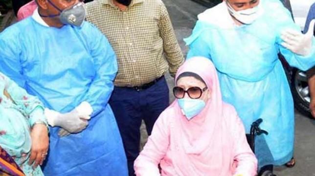 খালেদা জিয়াকে আবারো হাসপাতালে নেয়া হচ্ছে