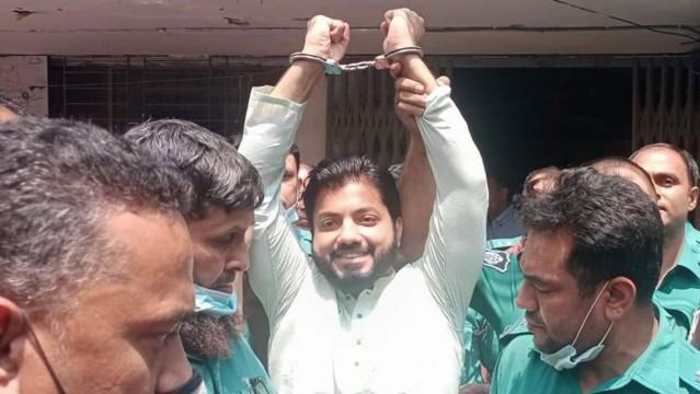 তীব্র আন্দোলনের আশঙ্কায় ইশরাককে গ্রেফতার করা হয়েছে : রিজভী