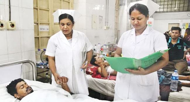 নিয়োগপ্রাপ্ত ৭৩৯ নার্সের জন্য সুসংবাদ