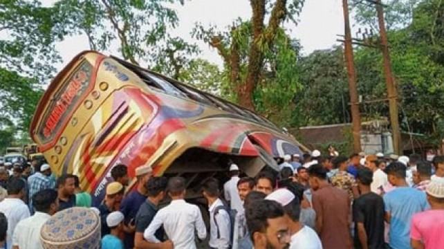 সিলেটে সড়ক দুর্ঘটনায় শিশুসহ নিহত ৩