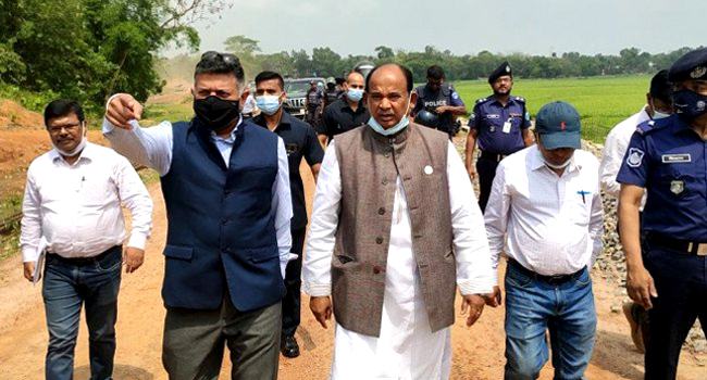 আখাউড়া-আগরতলা রেলপথের অগ্রগতি নিয়ে হতাশ রেলমন্ত্রী