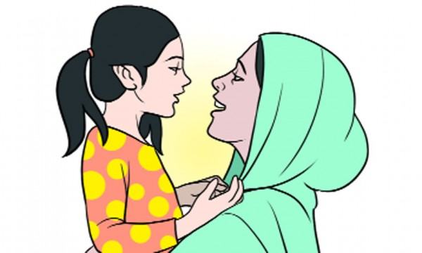 ছোট্ট মেয়ের গল্প
