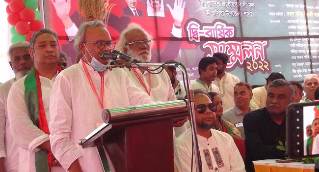দ্রব্যমূল্য ও মানুষের সমস্যা নিয়ে সরকার রসিকতা করছে : রিজভী