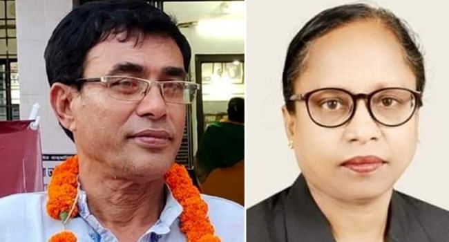 বরগুনা জেলা আইনজীবী সমিতি নির্বাচন : সভাপতি নজরুল সম্পাদক সেলিনা