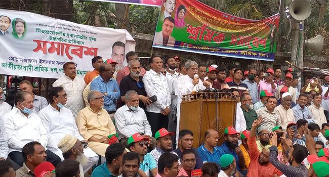 মিথ্যা মামলা দিয়ে আ.লীগ একতরফা নির্বাচন করতে চায় : ফখরুল