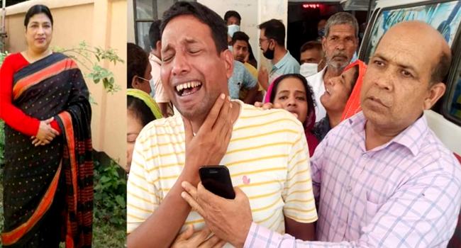 রাজবাড়ীতে স্কুলশিক্ষিকার রহস্যজনক মৃত্যু, স্বামী ও ছেলে গ্রেফতার