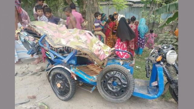 গোয়ালন্দে ট্রাকের ধাক্কায় অটোচালক নিহত