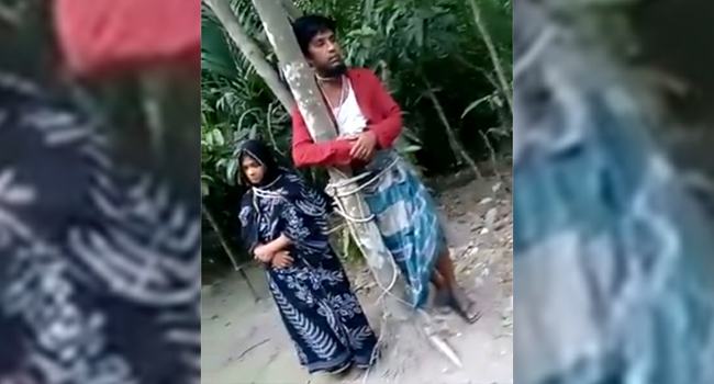 মোবাইলে ডেকে নিয়ে পরকীয়ার অপবাদ দিয়ে যুবককে নির্যাতন