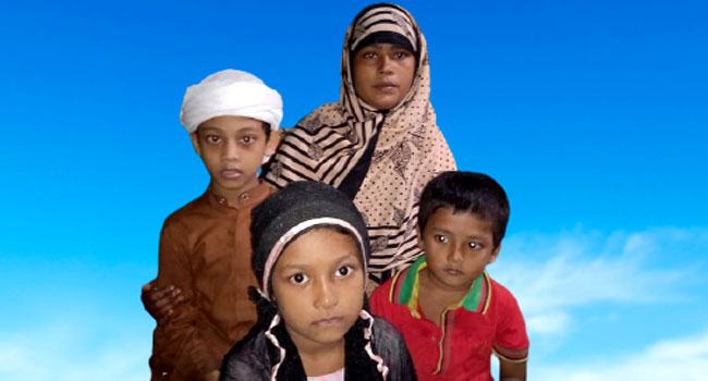 এতিম ৩ সন্তান নিয়ে এখনো মাথা গোঁজার ঠাঁই হয়নি কহিনুরের