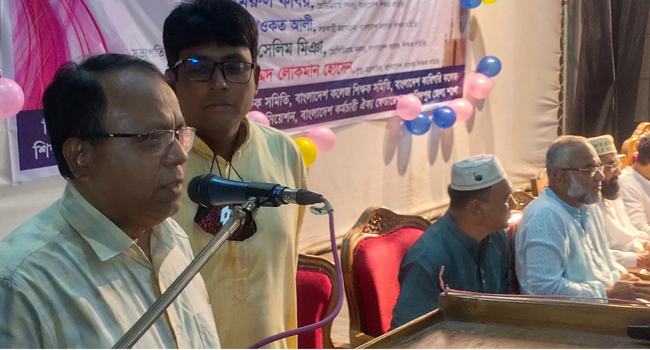 ‘দিনের ভোট রাতে হলে শিক্ষকেরা সেই নির্বাচনের দ্বায়িত্ব পালন করবেন না’