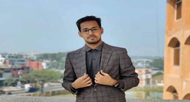 গুগলে ডাক পেলেন বরিশাল বিশ্ববিদ্যালয়ের শিক্ষার্থী সায়েম