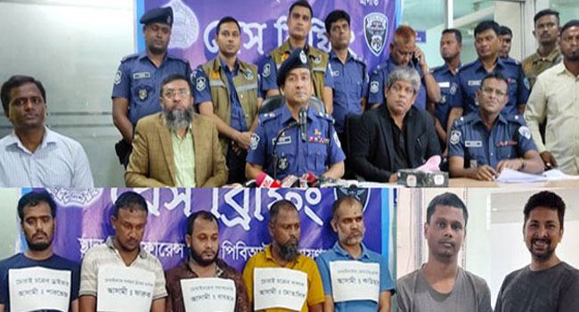 রফতানিমুখী গার্মেন্টসপণ্য চোরাই চক্রের সন্ধান পেয়েছে পিবিআই
