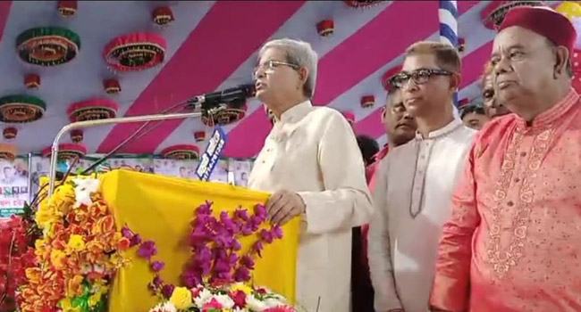 চ্যালেঞ্জ করছি নিরপেক্ষ নির্বাচন দিয়ে দেখুন : মির্জা ফখরুল