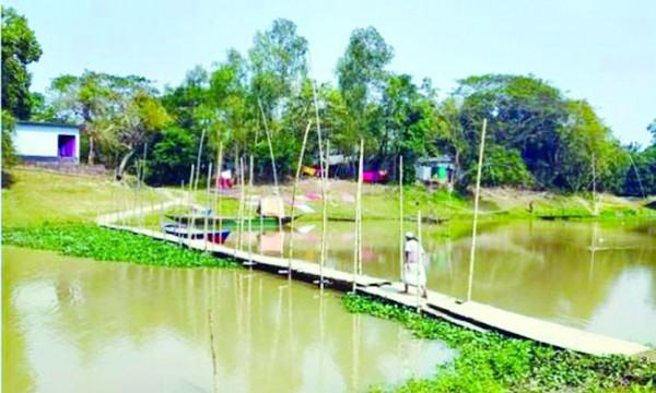 ঘাটাইলে একটি সেতুর অপেক্ষায় ৫০ বছর