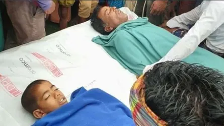সুনামগঞ্জে বজ্রপাতে বাবা-ছেলে নিহত