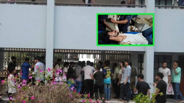 ইবি ছাত্রকে পিটিয়ে হাত ভেঙে দিলো ছাত্রলীগ নেতার শ্যালক