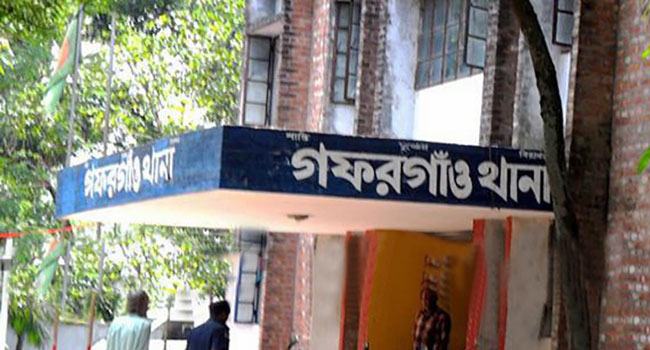 গফরগাঁওয়ে লরির ধাক্কায় মাদরাসাছাত্র নিহত