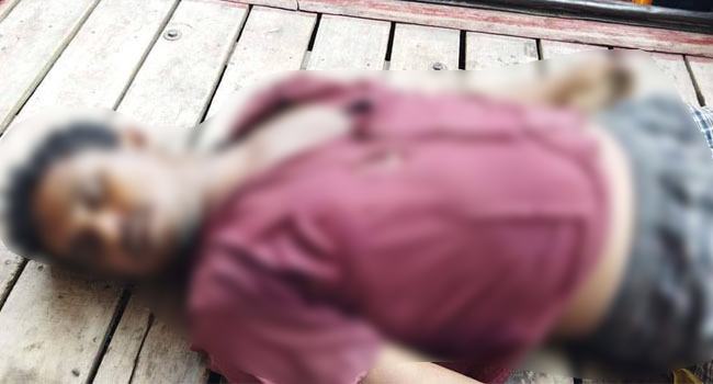 চুয়াডাঙ্গায় আলমসাধু উল্টে প্রাণ গেল চালকের