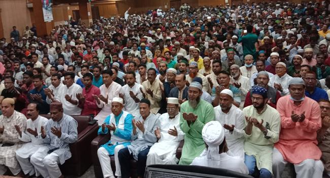 বগুড়া বিএনপির দোয়া মাহফিল অনুষ্ঠিত