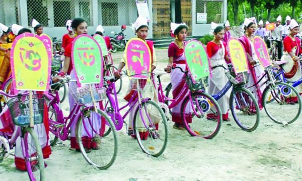 নড়াইলে বাংলা নববর্ষে ১৭ কিলোমিটারজুড়ে শোভাযাত্রা