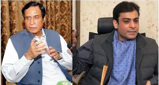 পাকিস্তানে পাঞ্জাবের মুখ্যমন্ত্রীর পদ নিয়ে হামজা ও পারভেজের লড়াই